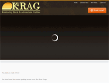Tablet Screenshot of kragky.com